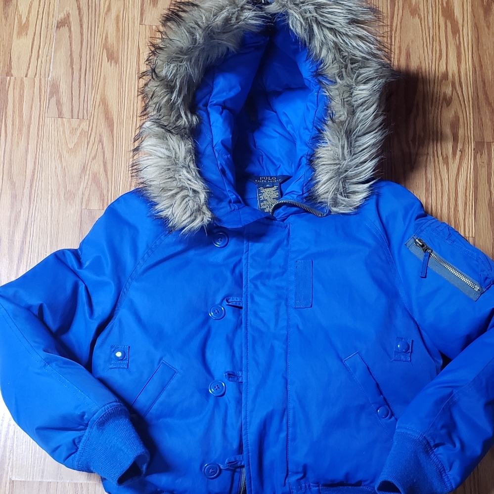 Polo Ralph Lauren Coat Girls sz 16